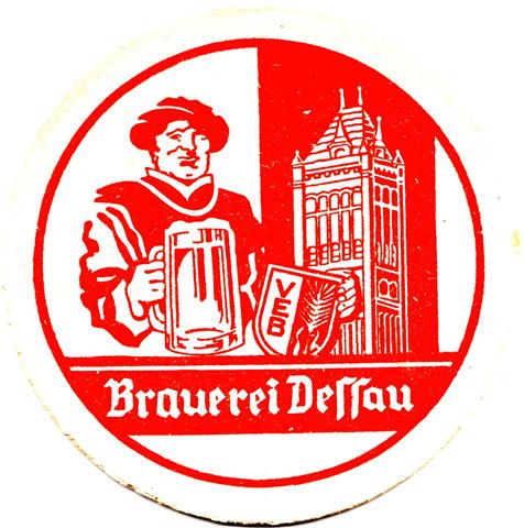 dessau de-st dessauer rund 4a (215-brauerei dessau-rot)